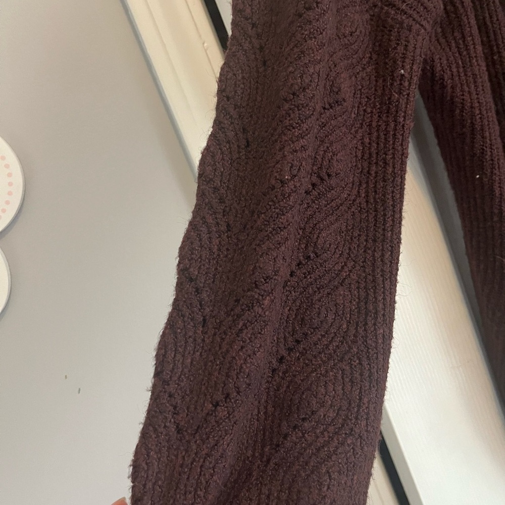 Maurice’s  cardigan